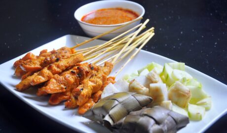 Photo simple and good dishes