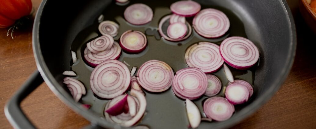 Photo cooking vegetables