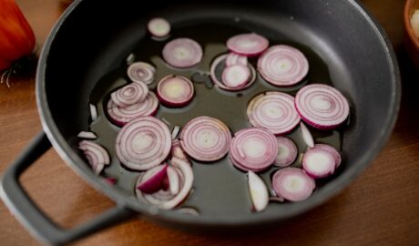 Photo cooking vegetables