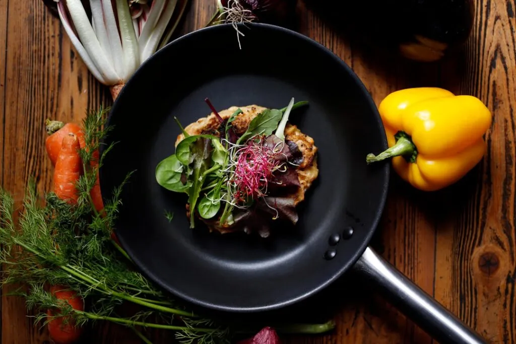 Photo recipes with vegetables
