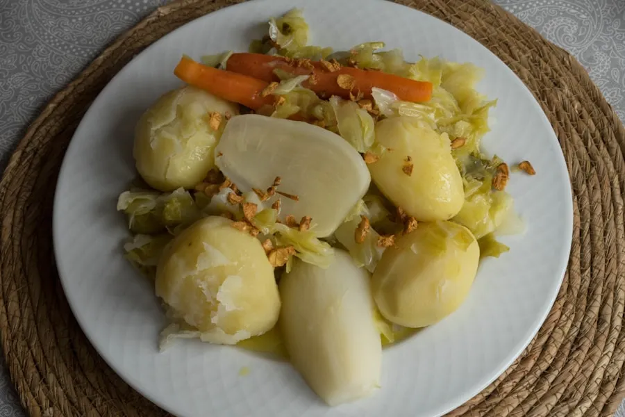 Photo recipes with vegetables