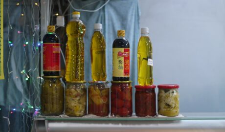 Photo preserved foods