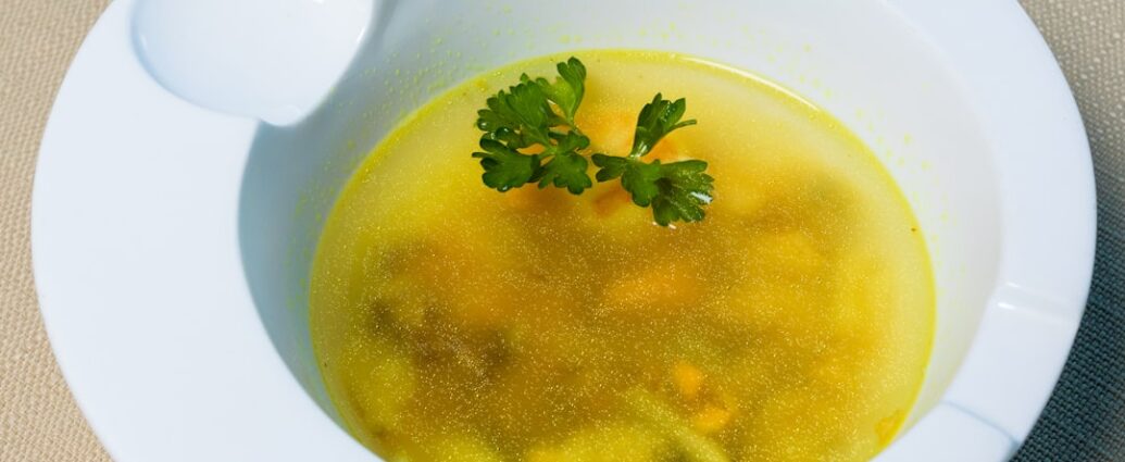 Photo cream pumpkin soup