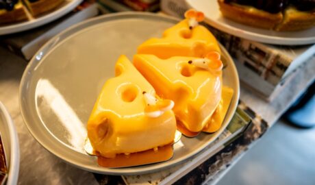 Photo cheese cake