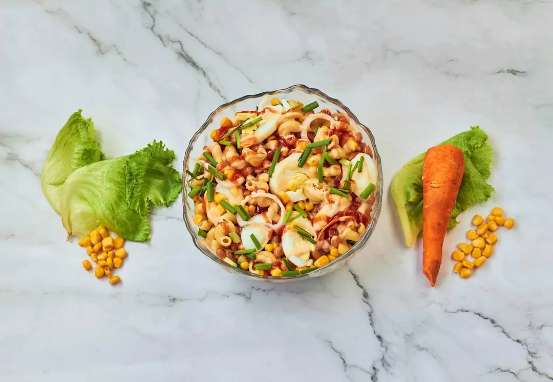 Photo salad recipe