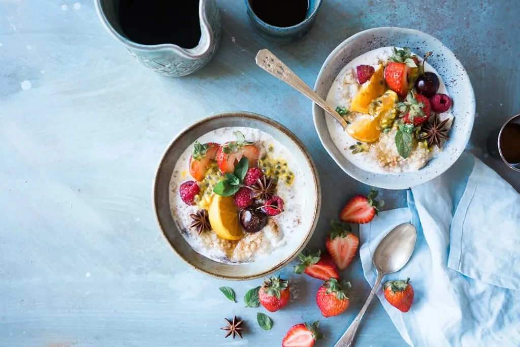 Photo healthy breakfast