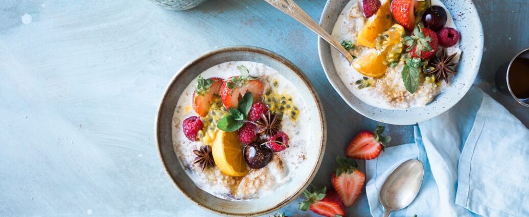 Photo healthy breakfast