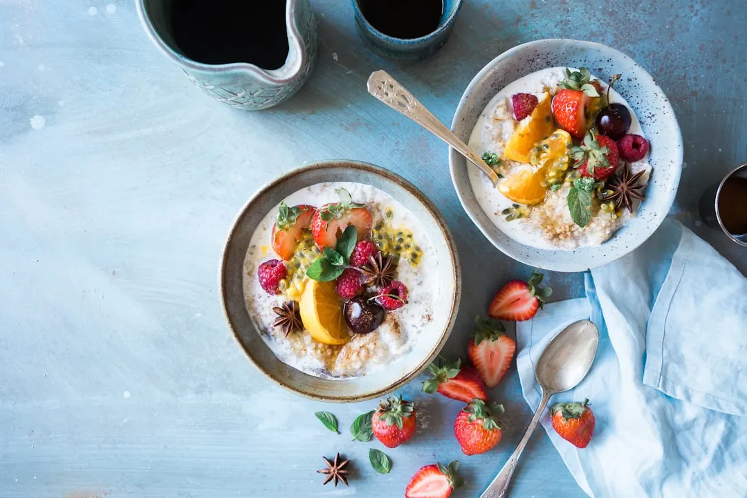 Photo healthy breakfast