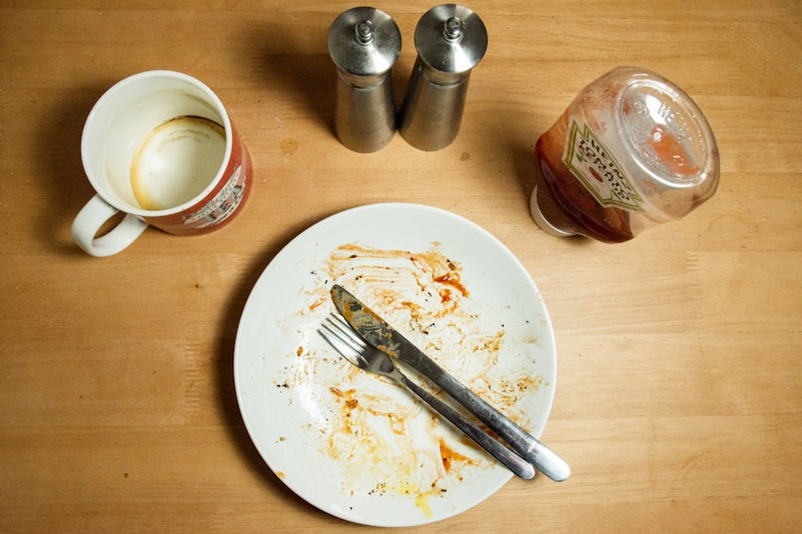 Photo leftover meals