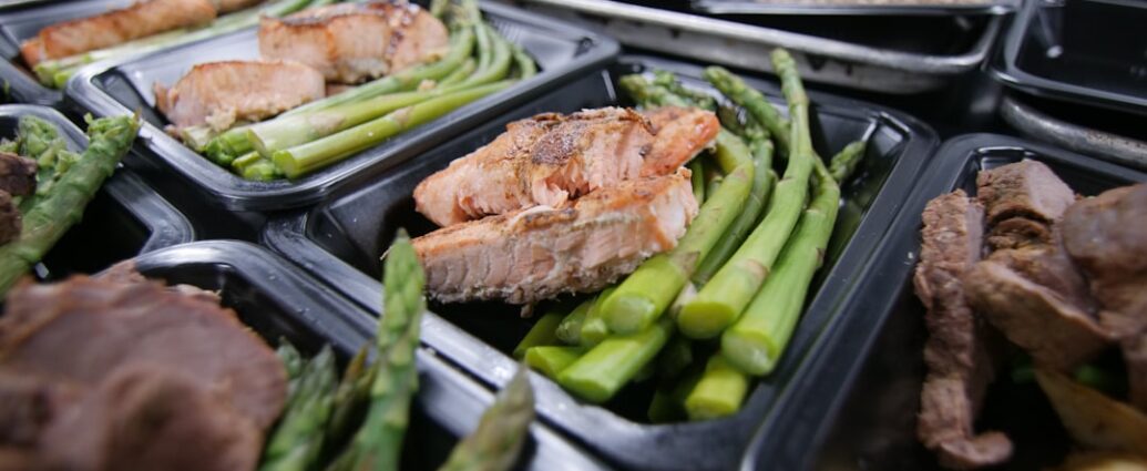 Photo simple meals