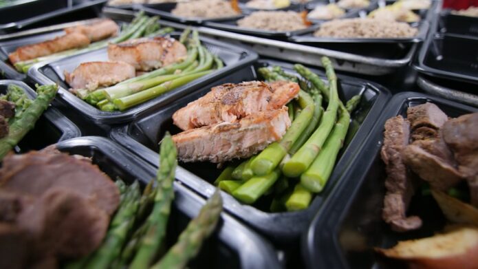 Photo simple meals