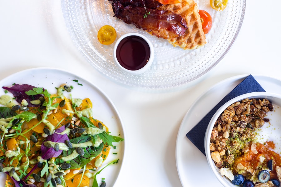 Photo simple meals