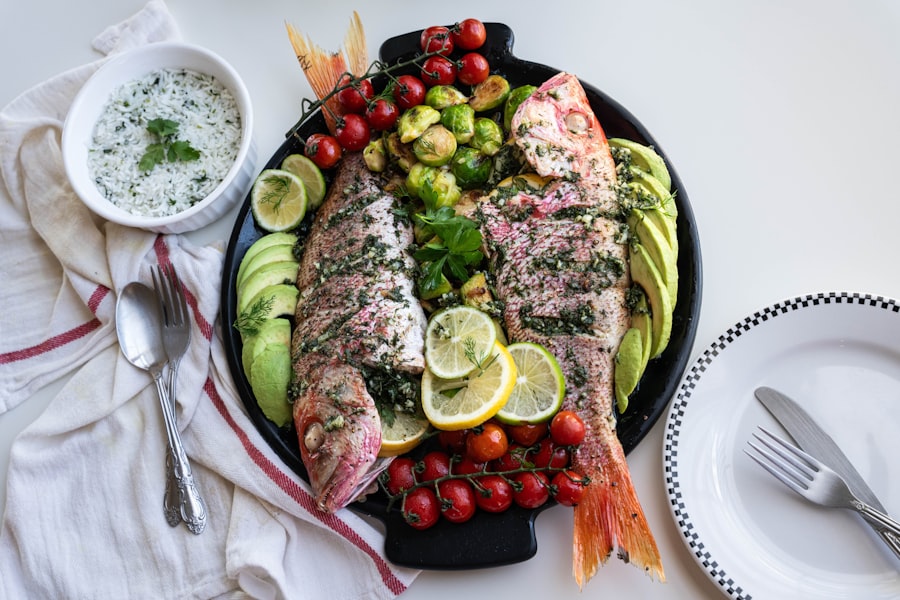 Photo fish recipes