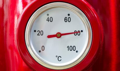 Photo meat temperature