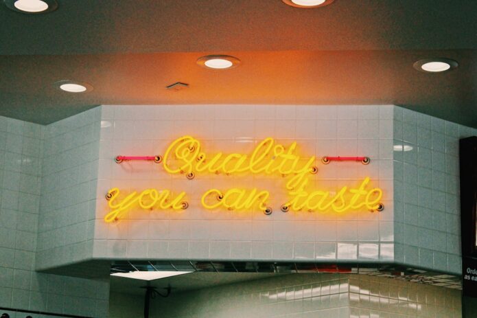 Photo quick and tasty