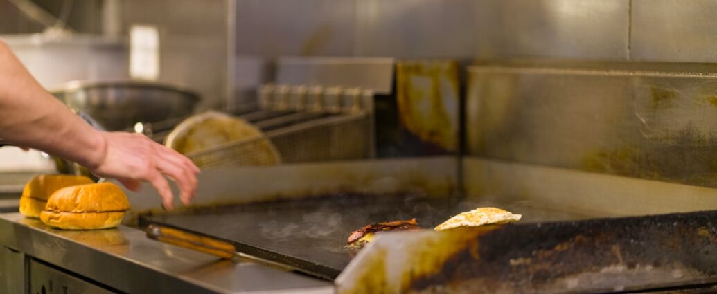 Photo grill techniques