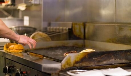 Photo grill techniques