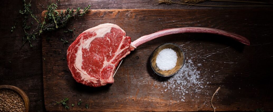 Photo Tomahawk steak