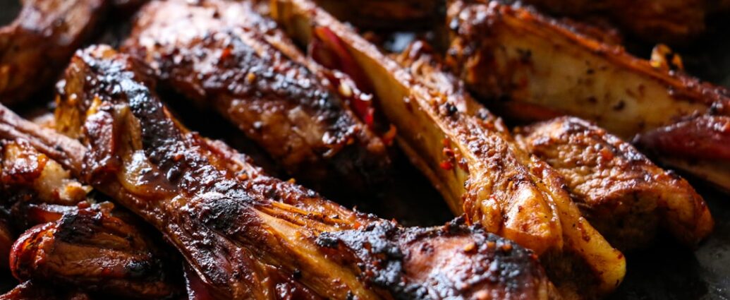 Photo pork ribs recipe