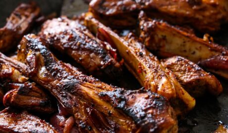 Photo pork ribs recipe