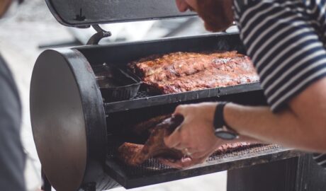 Photo indirect cooking techniques
