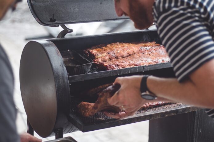 Photo indirect cooking techniques