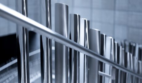 Photo ustensilele de inox rezistente