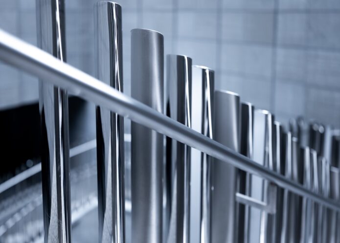 Photo ustensilele de inox rezistente