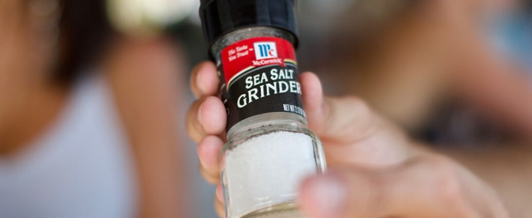 Photo salt quality