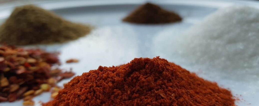 Photo rub seasoning