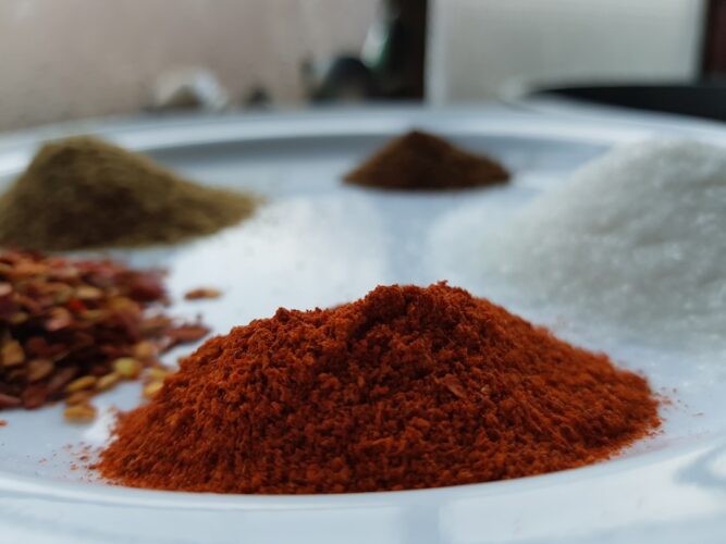 Photo rub seasoning