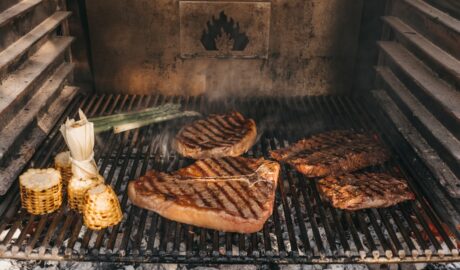 Photo grilled corn