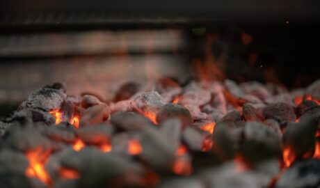 Photo ventilation control temperature grill charcoal