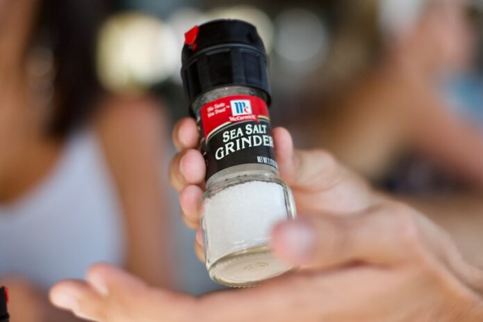 Photo salt quality