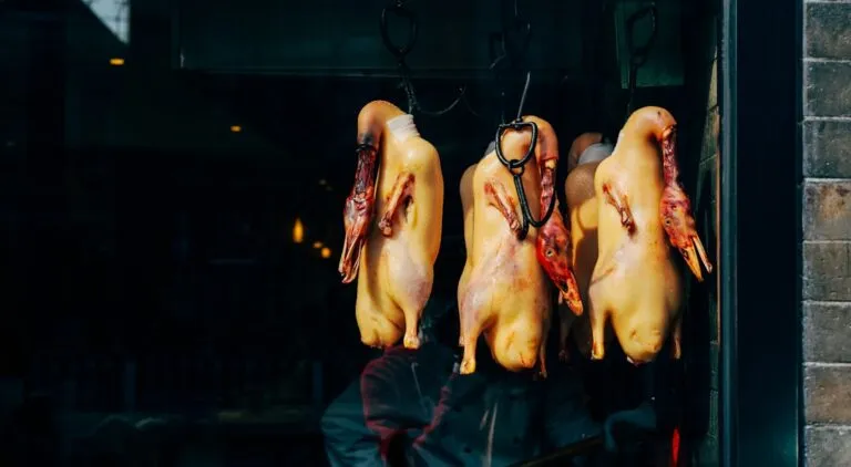Photo meat placement order