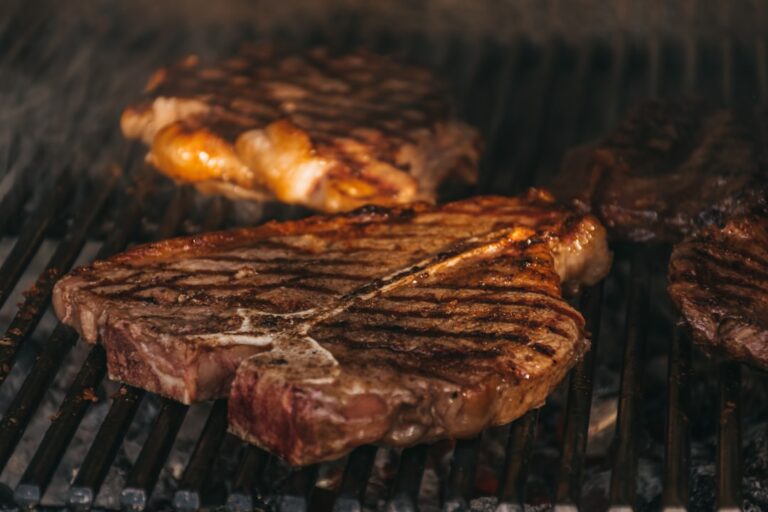 Photo T-Bone steaks