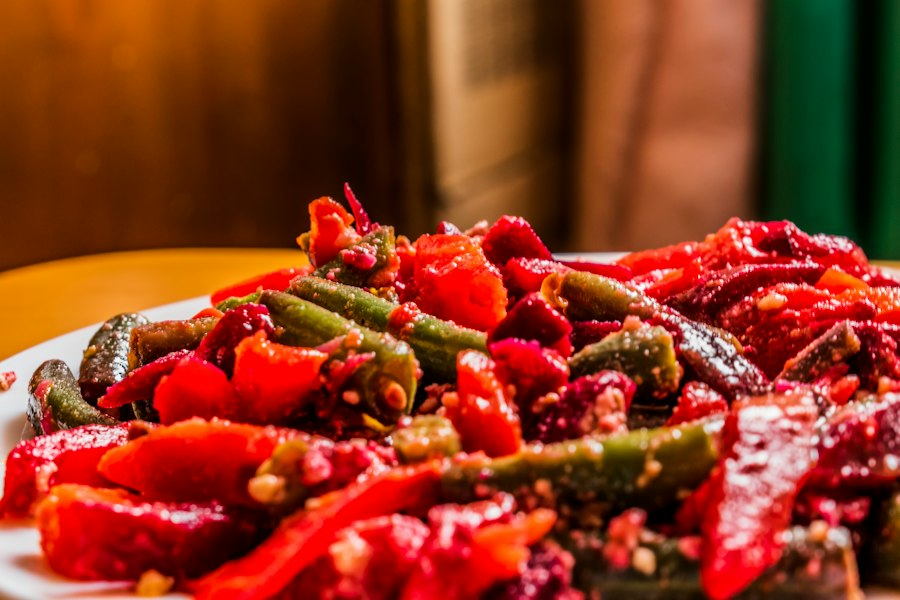 grilled vegetables