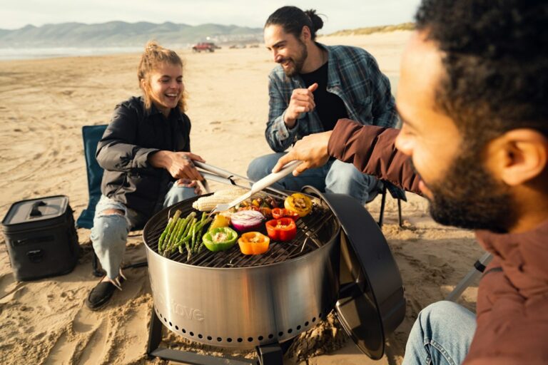 Photo grilling safety