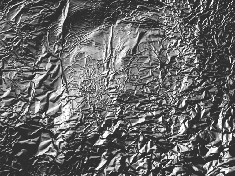 Photo aluminum foil
