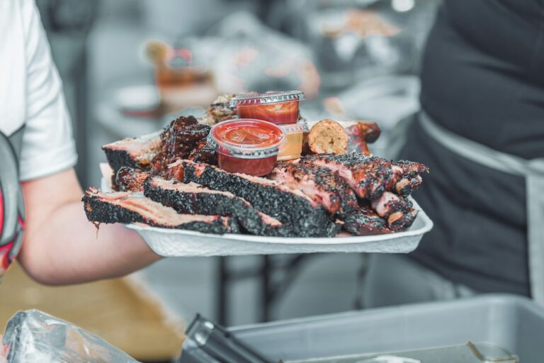Photo event hosting with barbecue