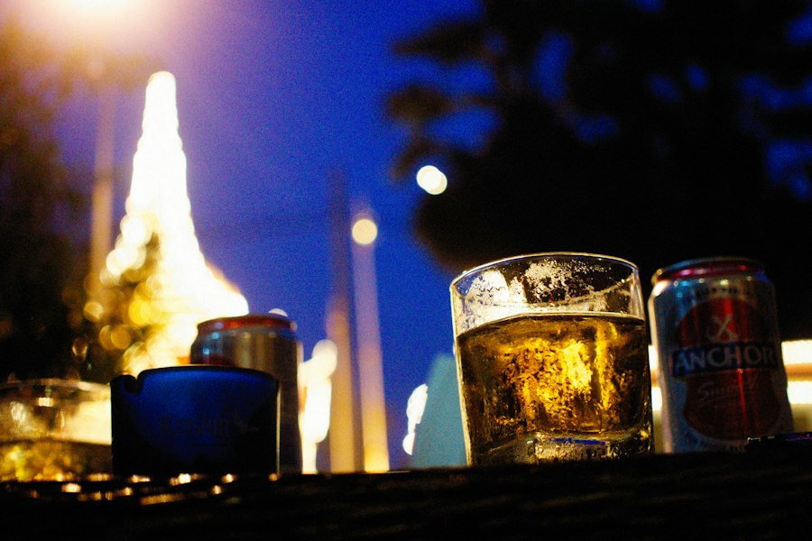 grill drinks