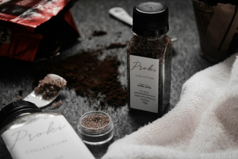 Photo rub de cafea