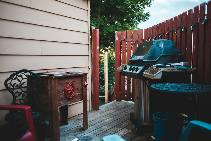 Photo grill space design