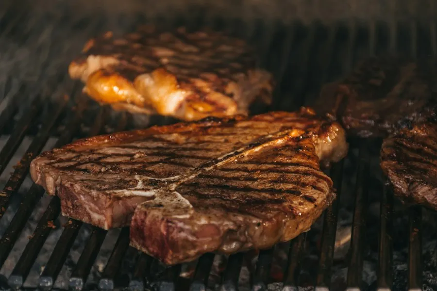 grilling meat selection research