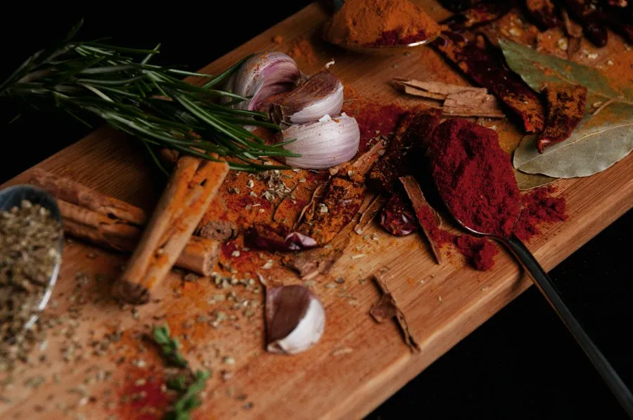 marinades and spices guide
