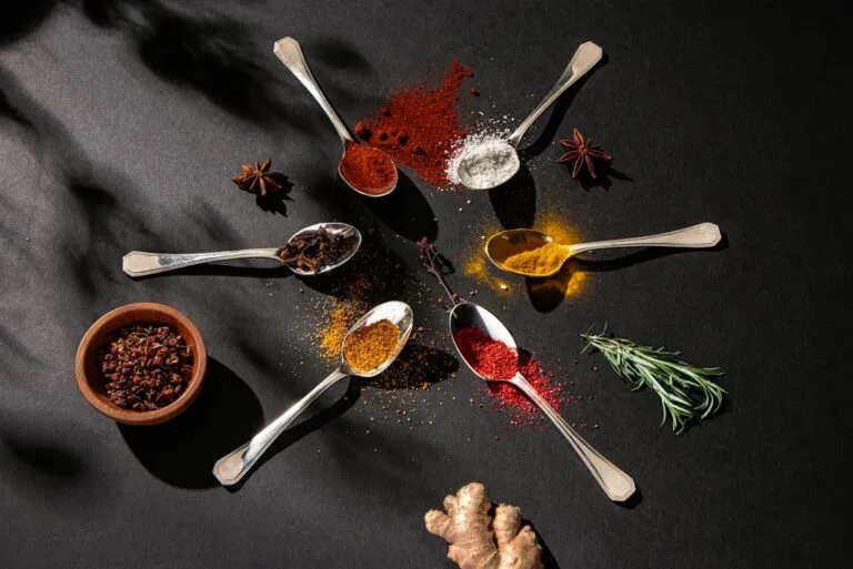 Photo marinades and spices benefits research
