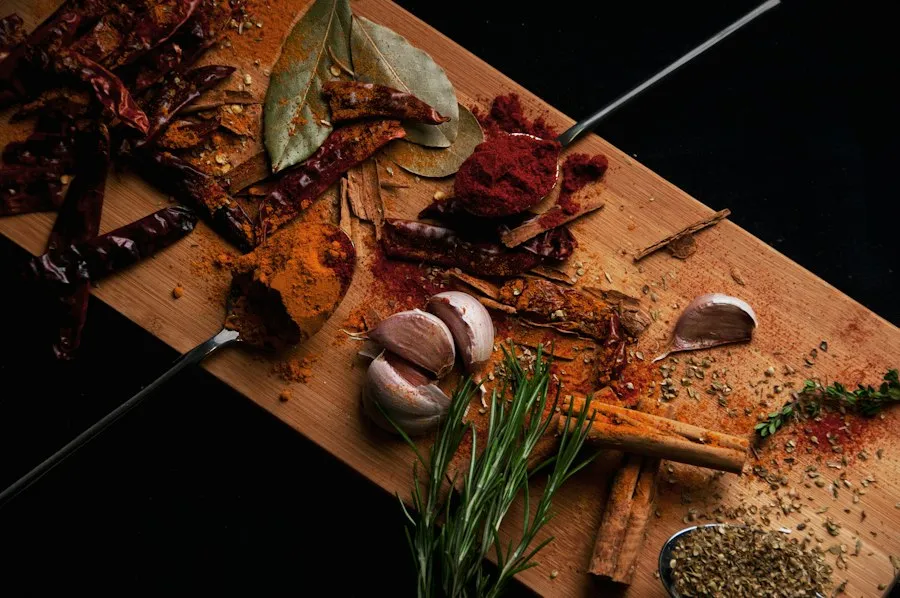 Photo marinades and spices benefits research