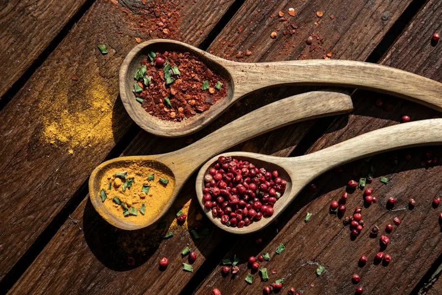 marinades and spices benefits research