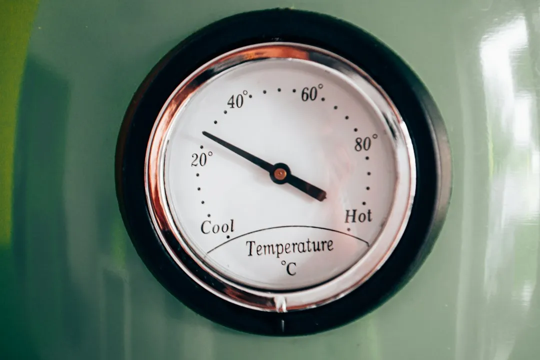 Photo grill cooking temperature guide