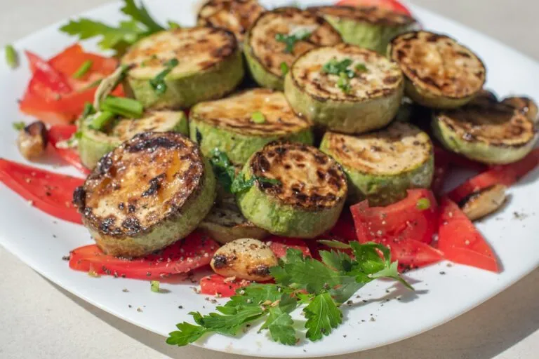 Photo grilled vegetables guide